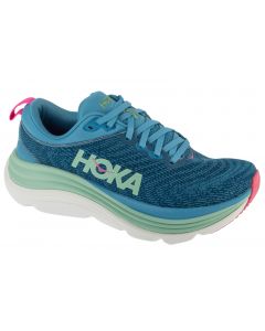 Hoka W Gaviota 5 1134235-ALJ damskie buty do biegania, Niebieskie 001