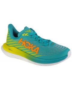 Hoka W Mach 5 1127894-CEPR damskie buty do biegania, Niebieskie 001