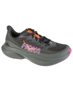 Hoka W Mach 6 1147810-BKFS damskie buty do biegania, Czarne 001