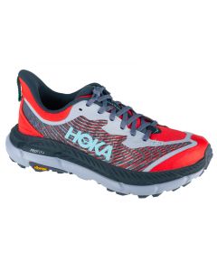 Hoka W Mafate Speed 4 113056-CTRM damskie buty do biegania, Czerwone 001