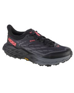 Hoka W Speedgoat 5 GTX 1127913-BBLC damskie buty do biegania, Czarne 001
