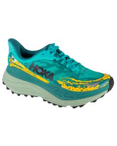 Hoka W Stinson 7 1141531-ECN damskie buty do biegania, Zielone 001