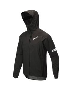 Inov-8 Stormshell FZ Jacket 000579-BK-02 męskie kurtki, Czarne 001