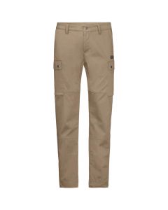 Jack Wolfskin Arctic Road Cargo Pants M 1505761-5136 męskie spodnie, Beżowe 001