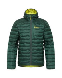 Jack Wolfskin Passamani Down Hoody M A61831-4161 męskie kurtki, Zielone 001