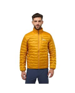 Jack Wolfskin Passamani Down M Jacket A61836-M0043 męskie kurtki, Pomarańczowe 001