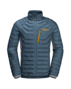 Jack Wolfskin Routeburn Pro Ins Jacket 1206862-C0412 męskie kurtki, Granatowe 001