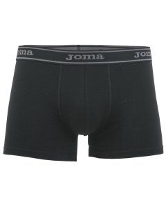 Joma 2-Pack Boxer Briefs 100808-100 męskie bokserki, Czarne 001