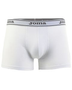 Joma 2-Pack Boxer Briefs 100808-200 męskie bokserki, Białe 001