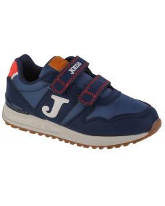 Joma 200 Jr 2203 J200W2203V dla chłopca buty sneakers, Granatowe 001