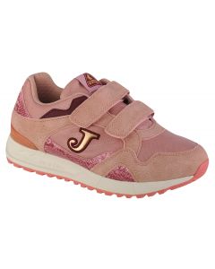 Joma 6100 Jr 2213 J6100W2213V dla dziewczynki buty sneakers, Różowe 001