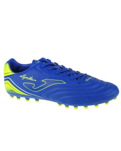 Joma Aguila 2204 AG AGUS2204AG męskie buty piłkarskie - korki, Niebieskie 001