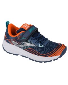 Joma Aton Jr 2403 JATONS2403V dla chłopca buty sneakers, Granatowe 001