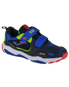 Joma Atton Jr 2203 JATONW2203V dla dzieci buty sneakers, Granatowe 001