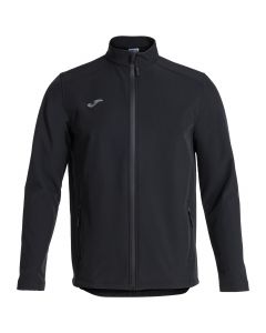 Joma Basilea II Softshell Jacket 103792-100 męskie kurtki, Czarne 001