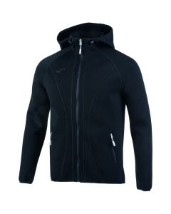 Joma Basilea Softshell Hoodie 101028-100 męskie bluzy, Czarne 001