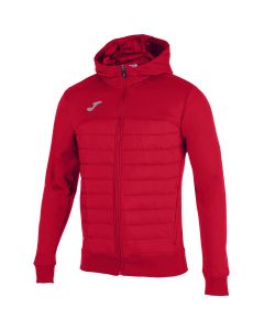 Joma Berna Hoodie 101103-600 męskie bluzy, Czerwone 001