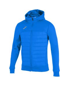 Joma Berna Hoodie 101103-700 męskie bluzy, Niebieskie 001