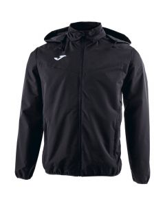 Joma Breme Rain Jacket 100690-100 męskie kurtki, Czarne 001