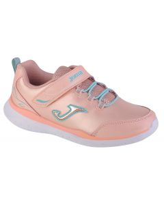 Joma Butterfly Jr 2210 JBUTTW2210V dla dziewczynki buty sneakers, Różowe 001