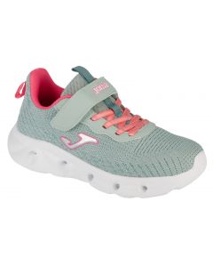 Joma Butterfly Jr 2405 JBUTTS2405V dla dziewczynki buty sneakers, Niebieskie 001