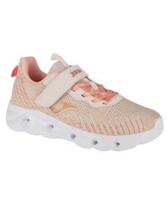 Joma Butterfly Jr 2425 JBUTTS2425V dla dziewczynki buty sneakers, Beżowe 001