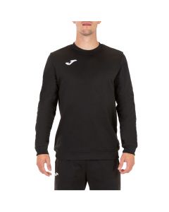 Joma Cairo II Sweatshirt 101333-100 męskie bluzy, Czarne 001