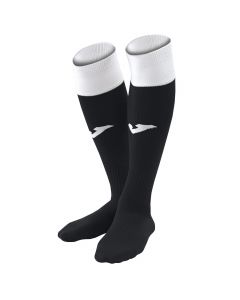 Joma Calcio 24 Football Socks 400022-100 unisex getry piłkarskie, Czarne 001