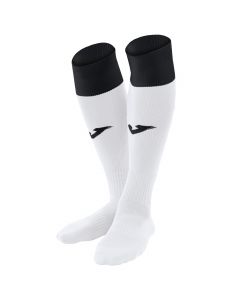 Joma Calcio 24 Football Socks 400022-200 unisex getry piłkarskie, Białe 001