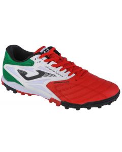 Joma Cancha 2216 TF CANW2216TFC męskie buty piłkarskie - turfy, Czerwone 001