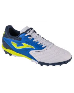 Joma Cancha 2402 TF CANS2402TF męskie buty piłkarskie - turfy, Białe 001