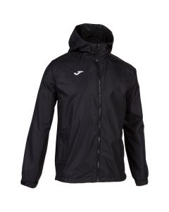 Joma Cervino Rain Jacket 101295-100 męskie kurtki, Czarne 001