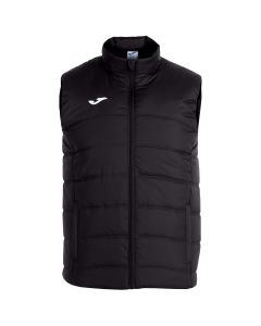 Joma Chaleco Urban IV Vest 102260-100 męskie bezrękawniki, Czarne 001