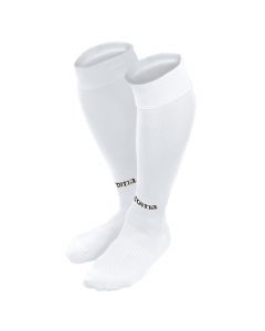 Joma Classic II Football Socks 400054-200 unisex getry piłkarskie, Białe 001