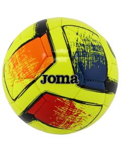 Joma Dali II Ball 400649-061 unisex piłki do piłki nożnej, Żółte 001