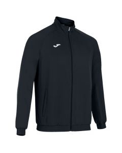 Joma Doha Microfiber Jacket 101579-100 męskie bluzy, Czarne 001