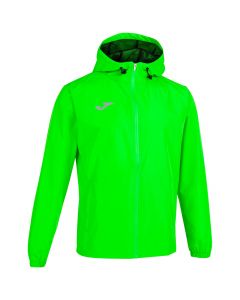 Joma Elite VII Rain Jacket 102235-020 męskie kurtki, Zielone 001