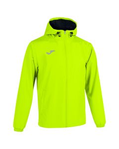 Joma Elite VII Rain Jacket 102235-060 męskie kurtki, Żółte 001