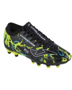 Joma Evolution 2301 FG EVOW2301FG męskie buty piłkarskie - korki, Czarne 001