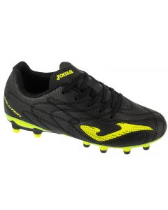 Joma Evolution Jr 2501 FG EVJW2501FG dla chłopca buty piłkarskie - korki, Czarne 001