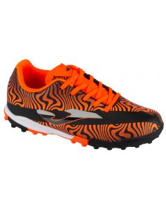 Joma Evolution Jr 2501 TF EVJS2501TF dla chłopca buty piłkarskie - turfy, Czarne 001