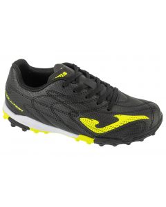 Joma Evolution Jr 2501 TF EVJW2501TF dla chłopca buty piłkarskie - turfy, Czarne 001