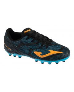 Joma Evolution Jr 2601 AG EVJS2601AG dla chłopca buty piłkarskie - korki, Czarne 001