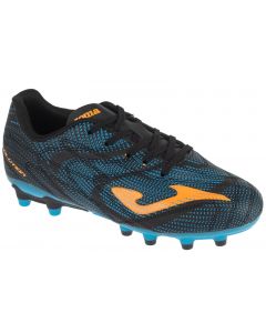 Joma Evolution Jr 2601 FG EVJS2601FG dla chłopca buty piłkarskie - korki, Czarne 001