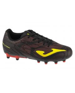 Joma Evolution Jr 2601 FG EVJW2601FG dla chłopca buty piłkarskie - korki, Czarne 001