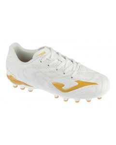 Joma Evolution Jr 2602 AG EVJS2602AG dla chłopca buty piłkarskie - korki, Białe 001