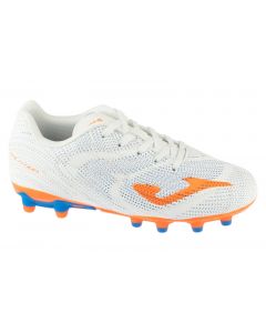 Joma Evolution Jr 2602 FG EVJW2602FG dla chłopca buty piłkarskie - korki, Białe 001