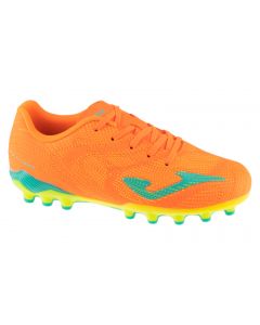 Joma Evolution Jr 2608 AG EVJW2608AG dla chłopca buty piłkarskie - korki, Pomarańczowe 001