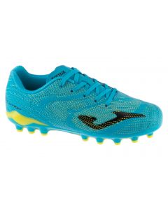 Joma Evolution Jr 2627 AG EVJW2627AG dla chłopca buty piłkarskie - korki, Niebieskie 001