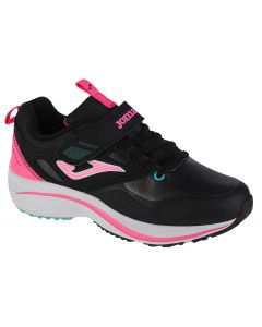 Joma Ferro Jr 2231 JFERRW2231VC dla dziewczynki buty sneakers, Czarne 001